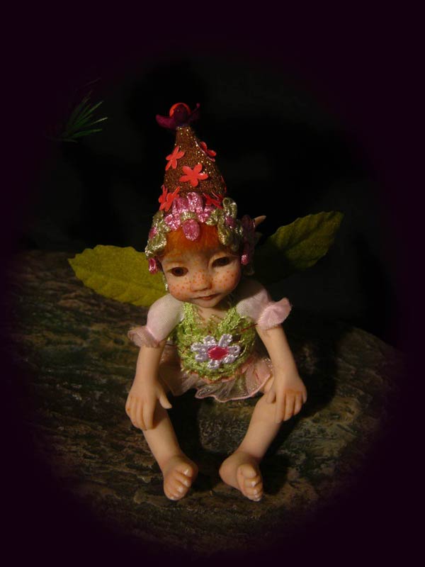 Ooak Baby Fairie Karina